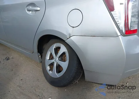 2012 Toyota Prius Three from USA, damaged, VIN JTDKN3DU3C5386056